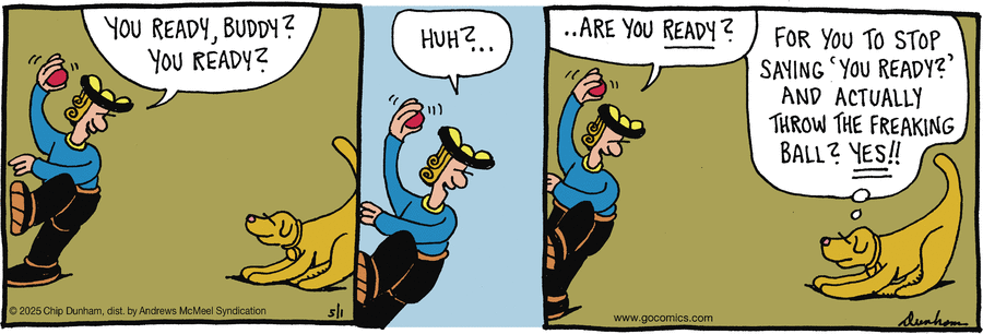 Overboard by Chip Dunham on Thu, 01 May 2025