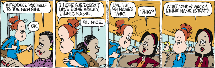 Family Tree by Signe Wilkinson on Tue, 06 May 2025