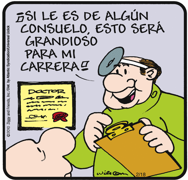 Ziggy en Espanol by Tom Wilson & Tom II