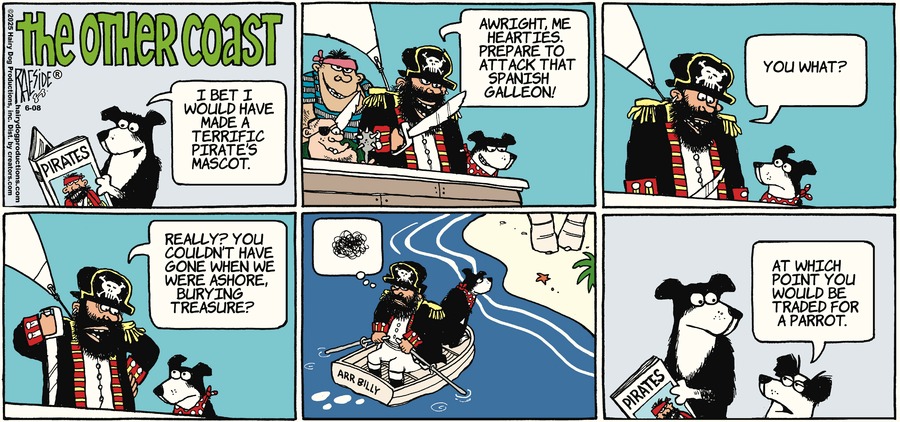 The Other Coast by Adrian Raeside on Sun, 08 Jun 2025