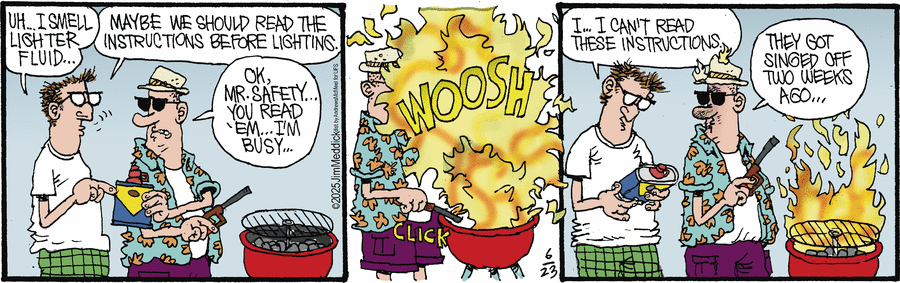Monty by Jim Meddick  on Mon, 23 Jun 2025