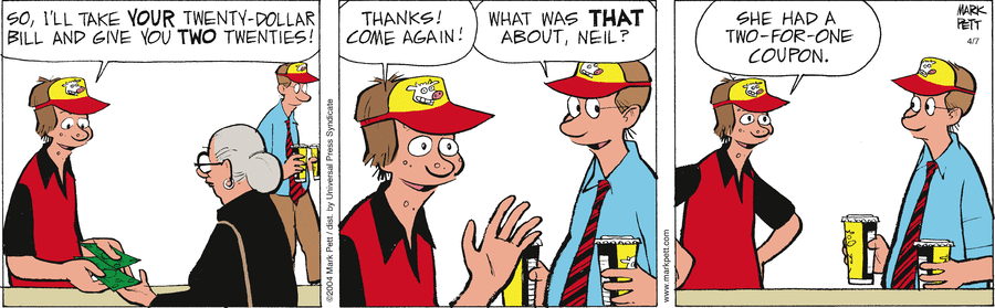Lucky Cow by Mark Pett on Wed, 09 Apr 2025