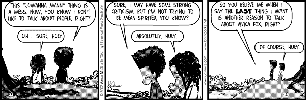 The Boondocks by Aaron McGruder on Sat, 12 Apr 2025
