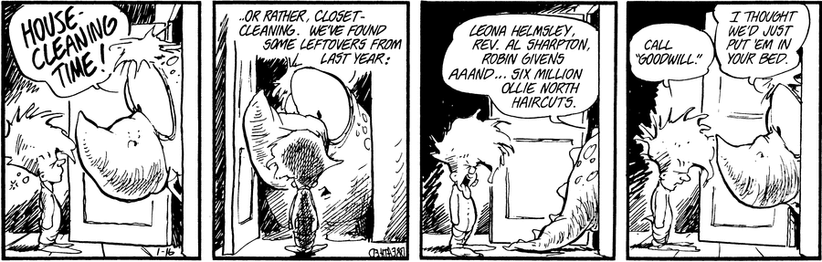 Bloom County by Berkeley Breathed on Fri, 23 May 2025