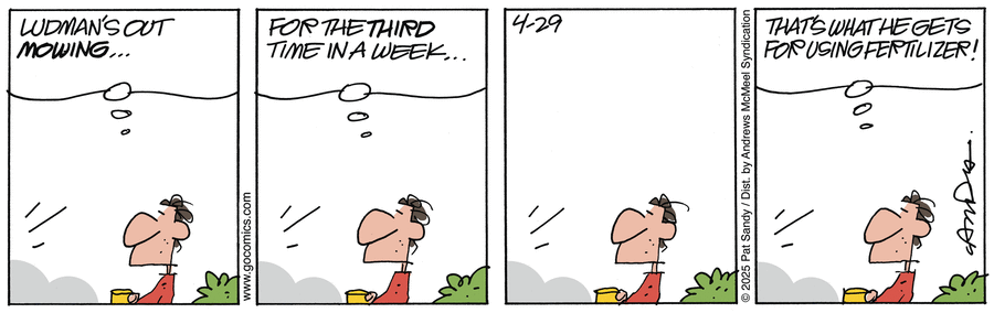 Next Door Neighbors by Pat Sandy on Tue, 29 Apr 2025