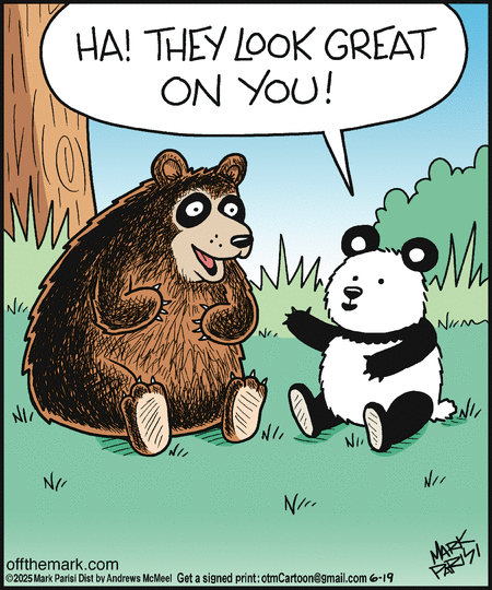 Off the Mark by Mark Parisi