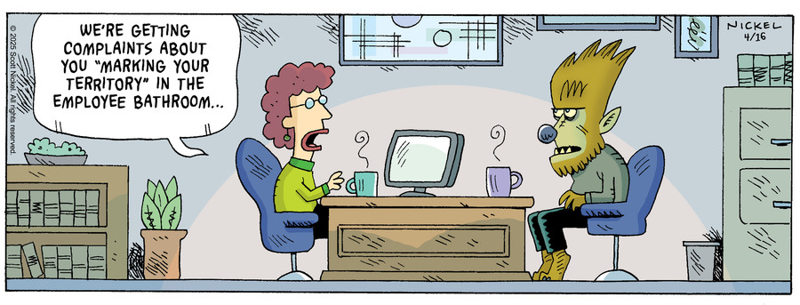 Eek! by Scott Nickel on Wed, 16 Apr 2025