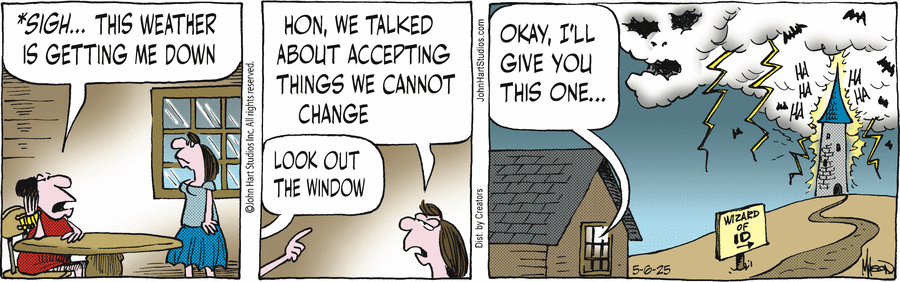 Wizard of Id by Parker and Hart on Tue, 06 May 2025