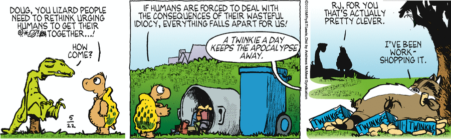 Over the Hedge by Michael Fry and T Lewis on Thu, 22 May 2025