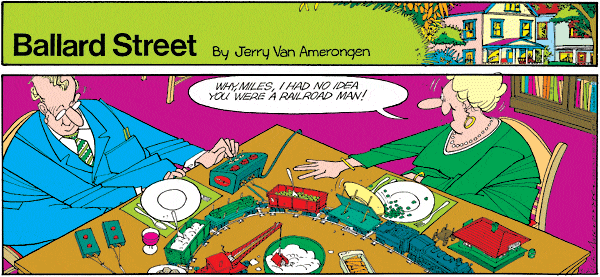 Ballard Street by Jerry Van Amerongen on Fri, 18 Apr 2025