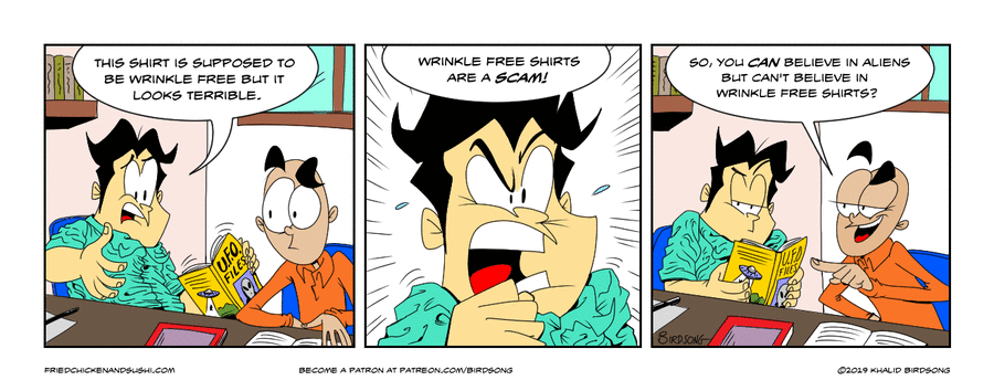 Little Fried Chicken and Sushi by Khalid Birdsong on Mon, 05 May 2025