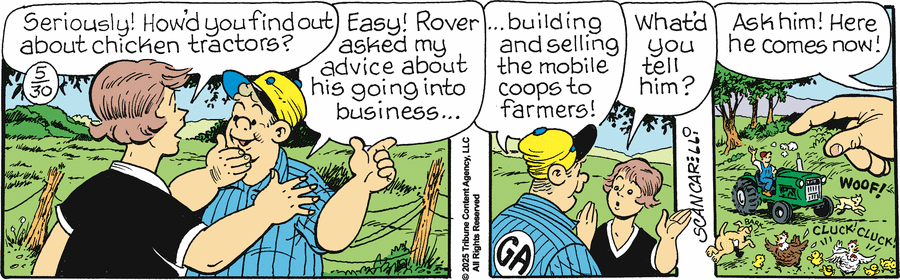 Gasoline Alley by Jim Scancarelli on Fri, 30 May 2025