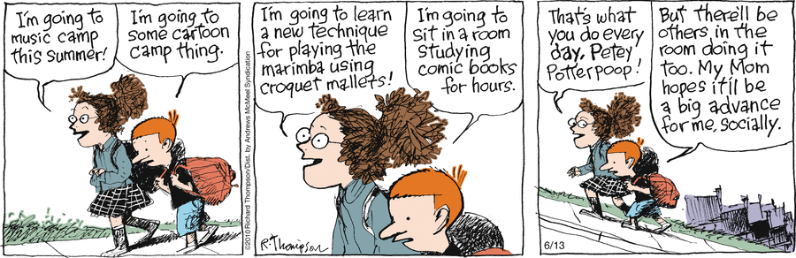 Cul de Sac by Richard Thompson on Fri, 13 Jun 2025