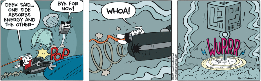 Bleeker: The Rechargeable Dog by Jonathan Mahood on Mon, 05 May 2025