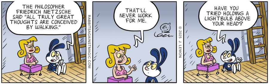 Rabbits Against Magic by Jonathan Lemon on Thu, 05 Jun 2025