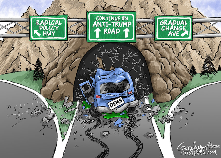 Al Goodwyn Editorial Cartoons by Al Goodwyn for Tue, 13 May 2025