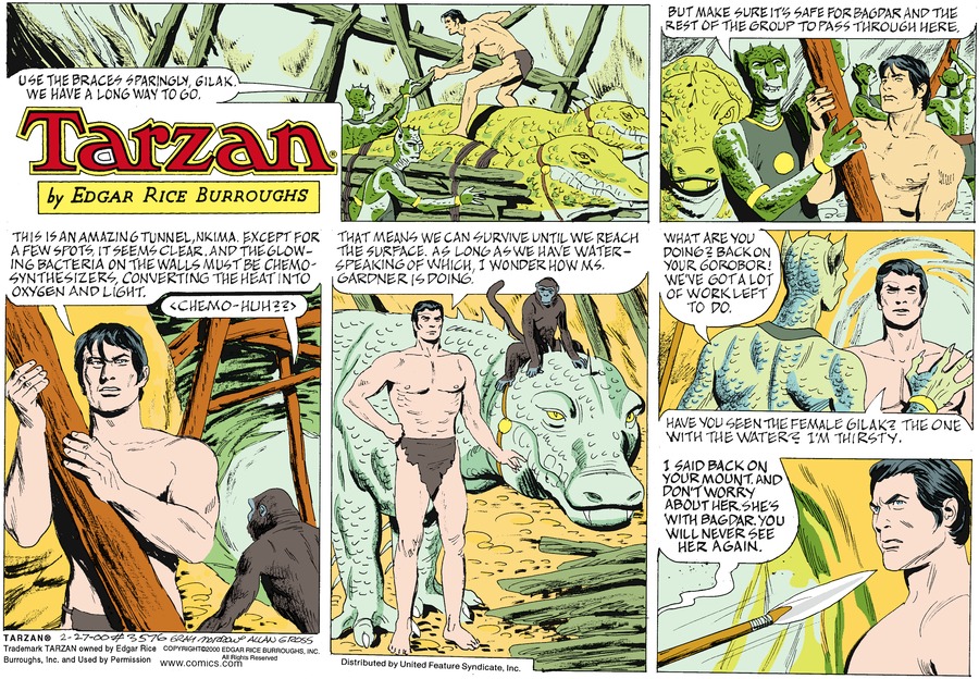Tarzan by Edgar Rice Burroughs on Sun, 04 May 2025