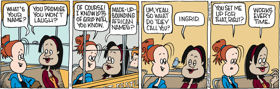Family Tree by Signe Wilkinson on Wed, 07 May 2025