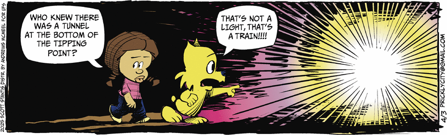 Prickly City by Scott Stantis on Thu, 03 Apr 2025