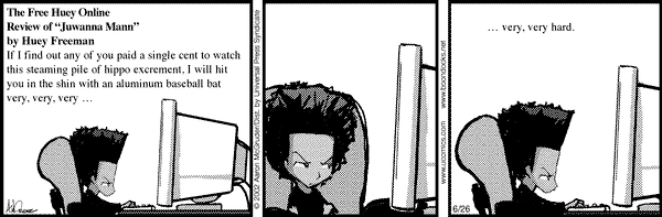 The Boondocks by Aaron McGruder on Wed, 09 Apr 2025