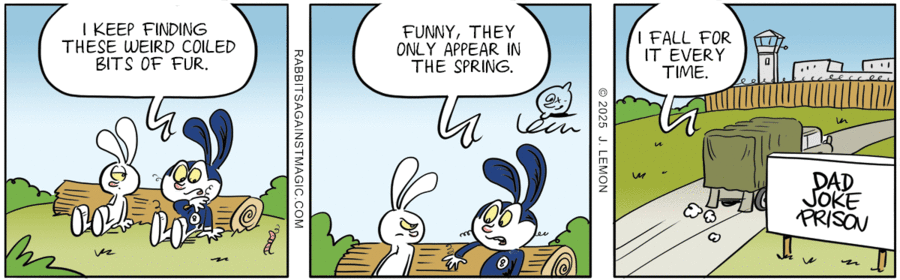 Rabbits Against Magic by Jonathan Lemon on Wed, 04 Jun 2025