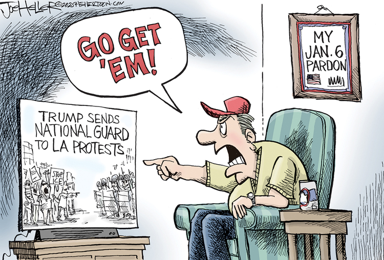 Joe Heller by Joe Heller on Mon, 09 Jun 2025